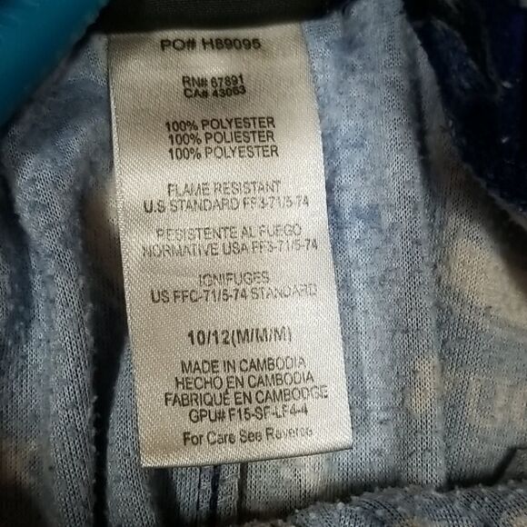 🎁5/$25 NHL Vancouver Canucks Youth Sleep Pants Size 10/12 - Picture 3 of 6